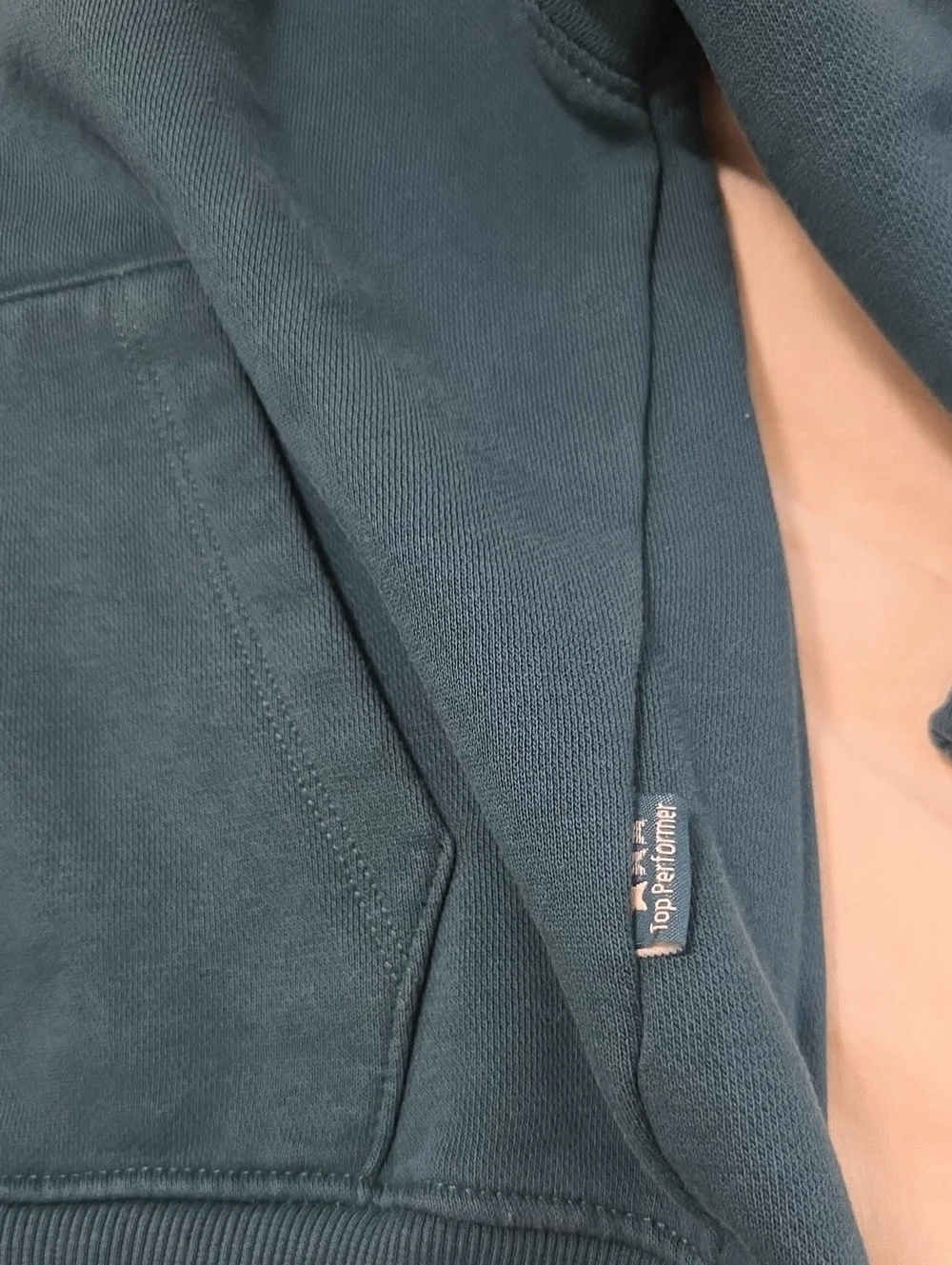 Zara coordinated hoodie